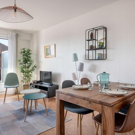 Bel Appartement - 400M Plage De La Baule Экстерьер фото