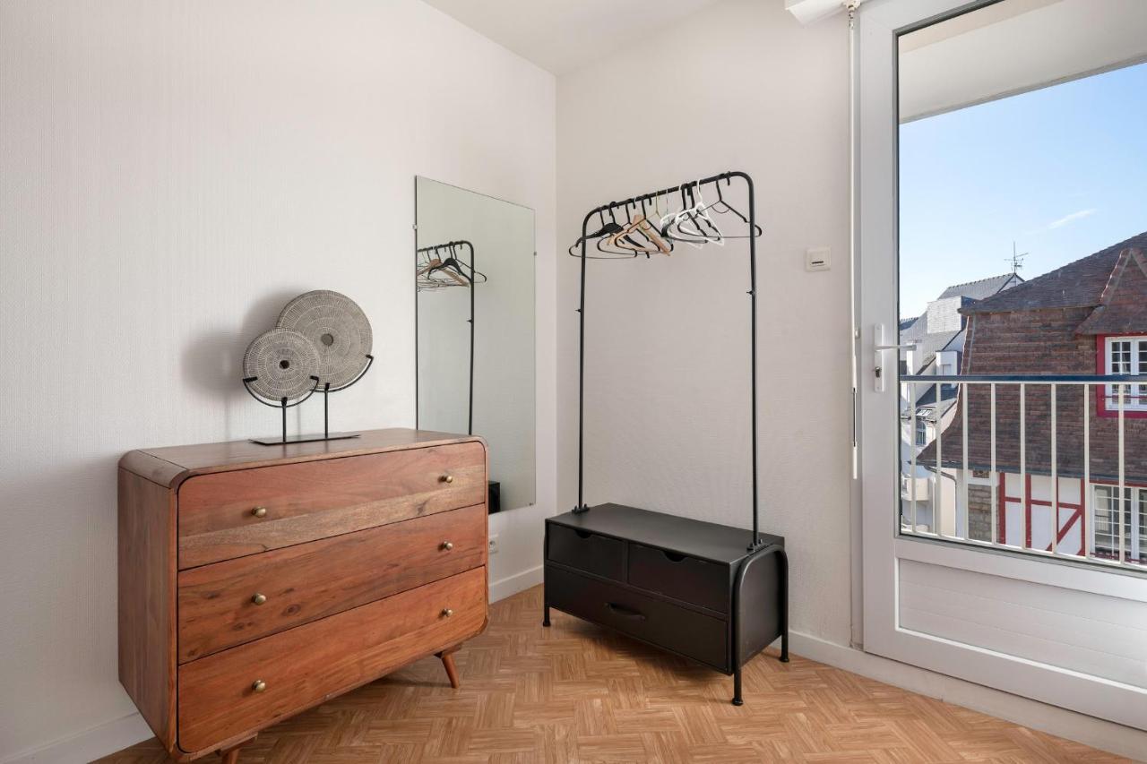 Bel Appartement - 400M Plage De La Baule Экстерьер фото